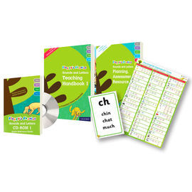 PHONICS CLASS PACK LEVELS 1-3 2014