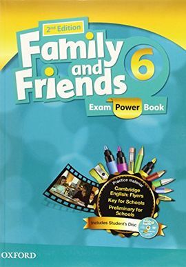 FAMILY AND FRIENDS 6 - ACTIVITY BOOK EXAM POWER PACK (2ND EDITION)