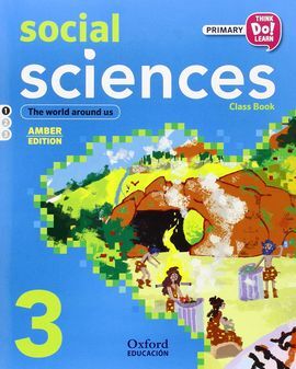 THINK SOCIAL SCIENCE - 3º ED. PRIM. - LA M1 AMBER