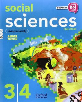 THINK SOCIAL SCIENCE - 3-4º ED. PRIM. - LA M3 AMBER
