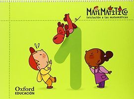 MATEMATITICO - 3 AÑOS - PACK CUADERNO DE EJERCICIOS 1 (ALUM)