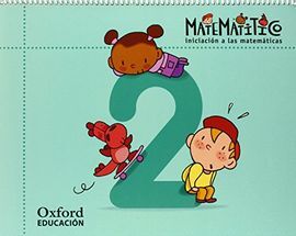 MATEMATITICO - 4 AÑOS - PACK CUADERJO DE EJERCICIOS 2 (ALUM)