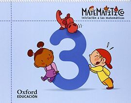 MATEMATITICO - 4 AÑOS - PACK CUADERJO DE EJERCICIOS 3 (ALUM)