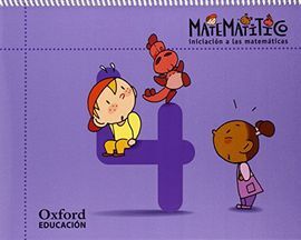 MATEMATITICO - 4 AÑOS - PACK CUADERJO DE EJERCICIOS 4 (ALUM)