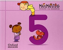 MATEMATITICO - 5 AÑOS - PACK CUADERNO DE EJERCICIOS 5 (ALUM)