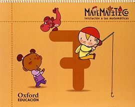 MATEMATITICO - 5 AÑOS - PACK CUADERNO DE EJERCICIOS 7 (ALUM)