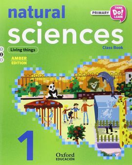 THINK DO LEARN NATURAL SCIENCE - 1ST PRIMARY - STUDENT'S BOOK + CD + STORIES - MODULE 2: AMBAR