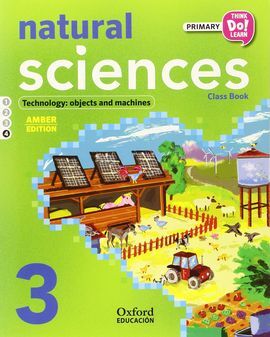 THINK NATURAL SCIENCE - 3º ED. PRIM. - LIBRO DEL ALUMNO M4 AMBER