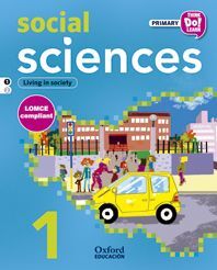 THINK DO LEARN SOCIAL SCIENCE - 1ST PRIMARY - STUDENT'S BOOK + CD PACK - AMBER