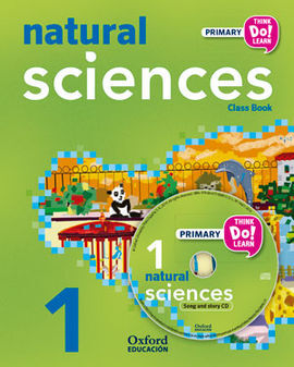 THINK DO LEARN NATURAL SCIENCE - 1ST PRIMARY - STUDENT'S BOOK + CD PACK - ANDALUCÍA