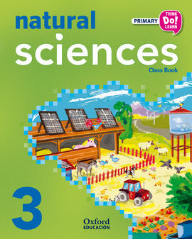 THINK DO LEARN NATURAL SCIENCE - 3RD PRIMARY-  STUDENT'S BOOK: PACK (ANDALUCÍA)