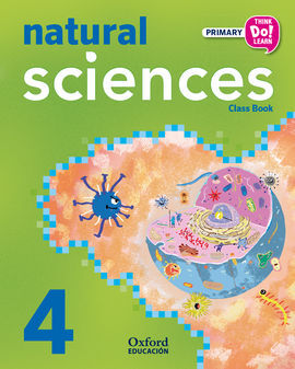 THINK DO LEARN - NATURAL SCIENCE - 4TH PRIMARY - STUDENT'S BOOK PACK ANDALUCÍA