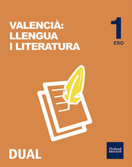 VALENCIÀ: LLENGUA I LITERATURA - 1º ESO - INICIA DUAL