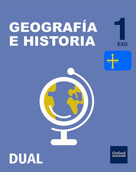 GEOGRAFÍA E HISTORIA - 1º ESO - INICIA DUAL (ASTURIAS)