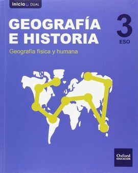 GEOGRAFÍA E HISTORIA - 3º ESO - INICIA DUAL
