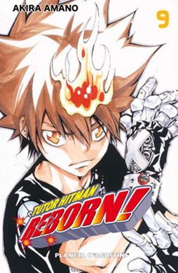 TUTOR HITMAN REBORN Nº 09/42