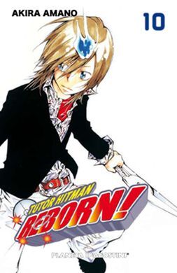 TUTOR HITMAN REBORN Nº 10/42