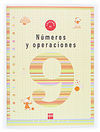 CUADERNO NÚMEROS Y OPERACIONES 9 - 3º ED. PRIM.