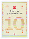 CUADERNO NÚMEROS Y OPERACIONES 10 - 4º ED. PRIM.