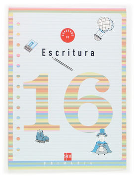 CUADERNO ESCRITURA 16  6º EP