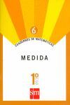 CUADERNO DE MATEMÁTICAS 6. - 1º ESO