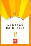 CUADERNO DE MATEMÁTICAS 1 - 1º ESO