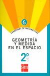 CUADERNO DE MATEMÁTICAS 6. - 2º ESO