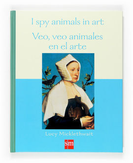 VEO , VEO ANIMALES EN EL ARTE / I SPY ANIMALS IN ART