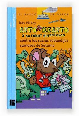 SITO QUESITO CONTRA LAS SUCIAS SABANDIJAS SARNOSAS DE SATURNO