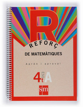 QUADERN REFORÃ DE MATEMÃTIQUES A - 4Âº ESO (2008)