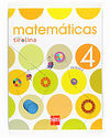 MATEMÁTICAS - PROYECTO TIROLINA - 4º ED. PRIM.