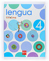 LENGUA CASTELLANA - PROYECTO TIROLINA - 4º ED. PRIM.