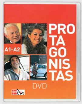 PROTAGONISTAS A1-A2. CUADENOS DE ACTIVIDADES + DVD (INTERNACIONAL)
