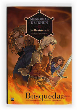 MEMORIAS DE IDHUN: LA RESISTENCIA. BUSQUEDA (1ª PARTE). COMIC