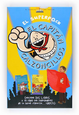 SUPERPACK EL CAPITÁN CALZONCILLOS