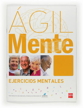 ÁGIL.MENTE. CUADERNO EJERCICIOS MENTALES NARANJA