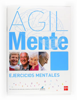 ÁGIL.MENTE .CUADERNO AZUL.EJERCICIOS MENTALES