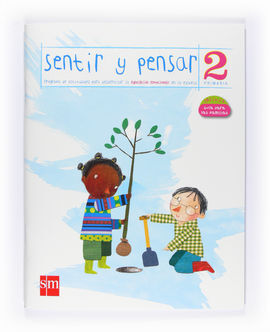 SENTIR Y PENSAR. CUADERNO - 2º ED. PRIM.