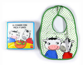 A COMER PECA Y LINO. LIBRO BAÑO