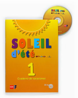 SOLEIL D'ÉTÉ - 1º ESO - CUADERNO DE VACACIONES