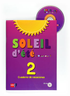 SOLEIL D'ÉTÉ - 2º ESO - CUADERNO DE VACACIONES