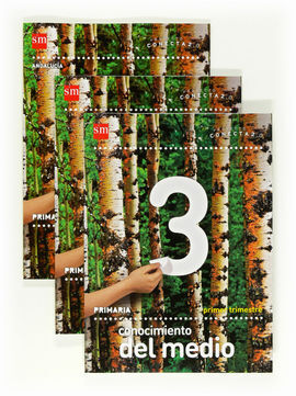 CONECTA 2.0 - CONOCIMIENTO DEL MEDIO - 3Âº ED. PRIM. - TRIMESTRES - ANDALUCÃA (2012)