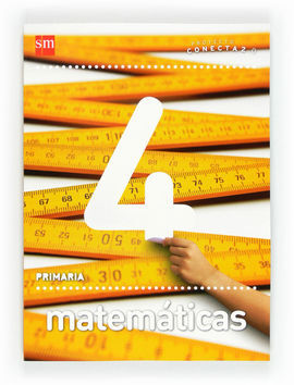 CONECTA 2.0 - MATEMATICAS - 4Âº ED. PRIM.