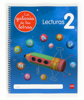 5 AÑOS LECTURAS 2 GALAXIA DE LETRAS 12