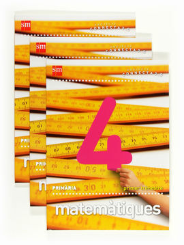 CONNECTA 2.0 - MATEMÃTIQUES - 4Âº ED. PRIM. - TRIMESTRES (2012)