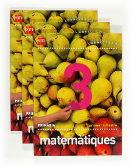 CONNECTA 2.0 - MATEMÃTIQUES - 3Âº ED. PRIM. - TRIMESTRES (2012)