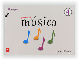 CONNECTA 2.0 - Q. MÃSICA AL COMPÃS - 4Âº ED. PRIM. (2012)