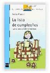 LA LISTA DE CUMPLEAÑOS