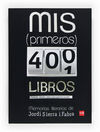 MIS PRIMEROS 400 LIBROS