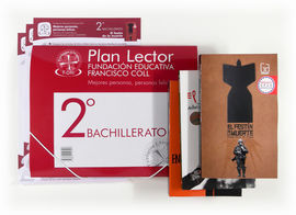 PLAN LECTOR FUNDACIÃN EDUCATIVA FRANCISCO COLL: MEJORES PERSONAS, PERSONAS FELICES. 2 BACHILLERATO